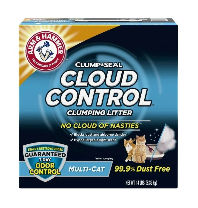 Arm & Hammer Clump & Seal Cloud Control - 14lb/3pk