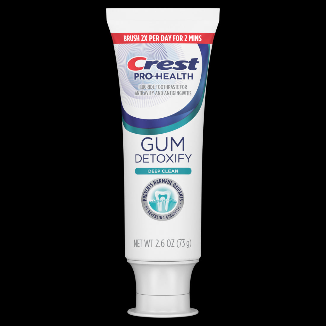 Crest Pro-Health Gum Detoxify Deep Clean Toothpaste - 2.6oz/24pk