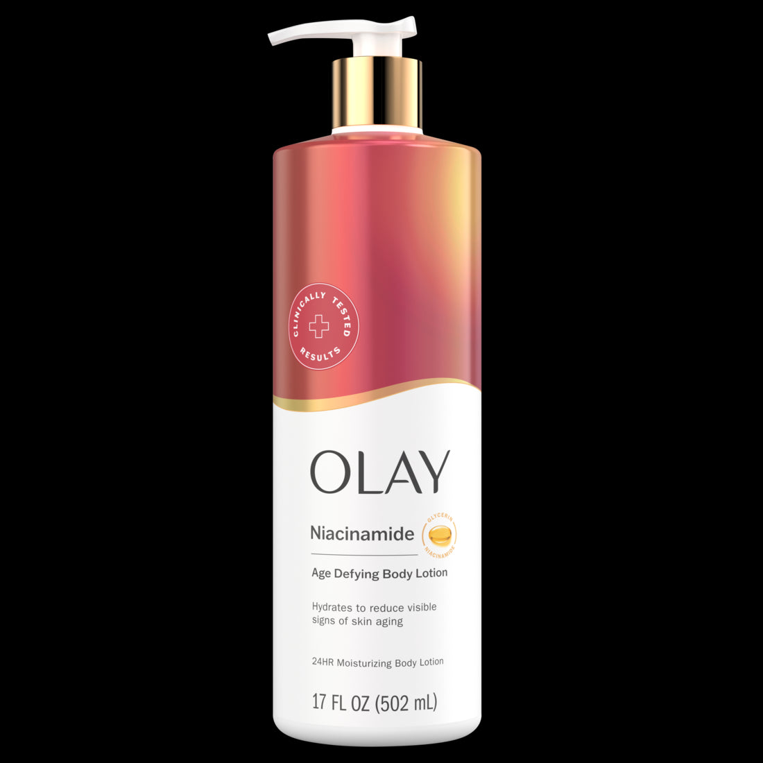 Olay Age Defying & Hydrating Niacinamide Hand/Body Lotion - 17oz/6pk