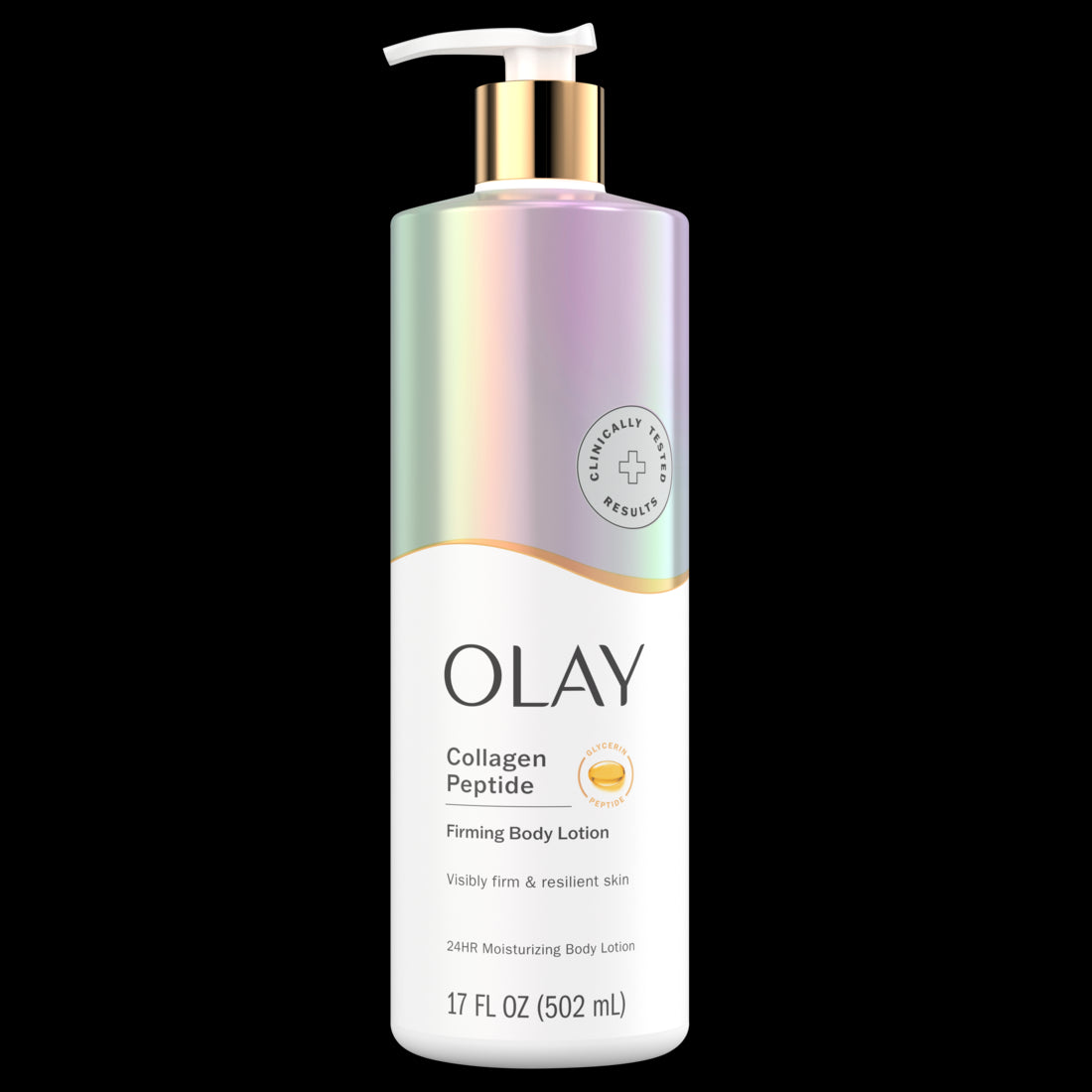 Olay Firming & Hydrating Body Lotion with Collagen Pump - 17oz/6pk