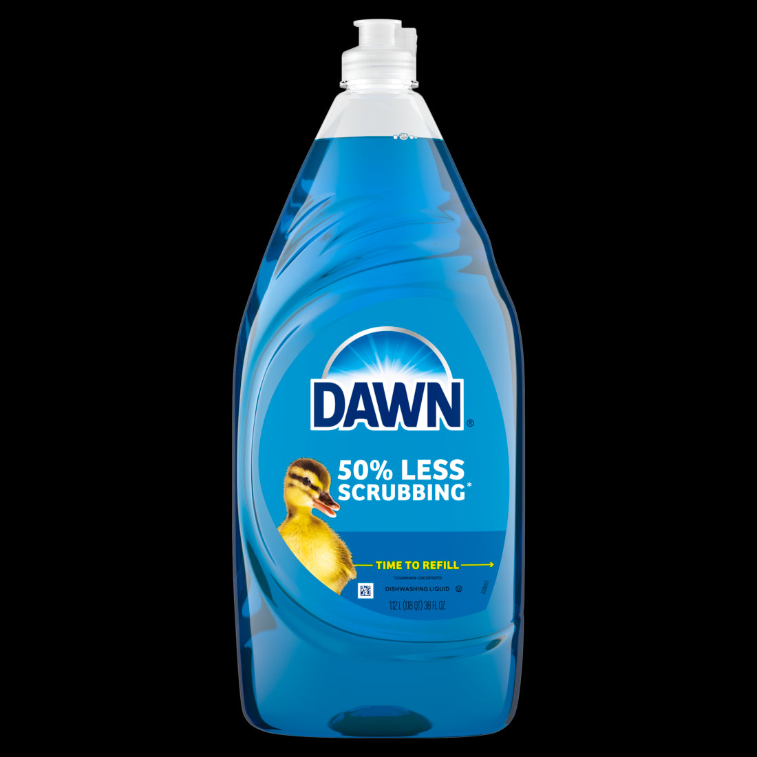 Dawn Ultra Dish Soap Dishwashing Liquid Original - 38oz/8pk