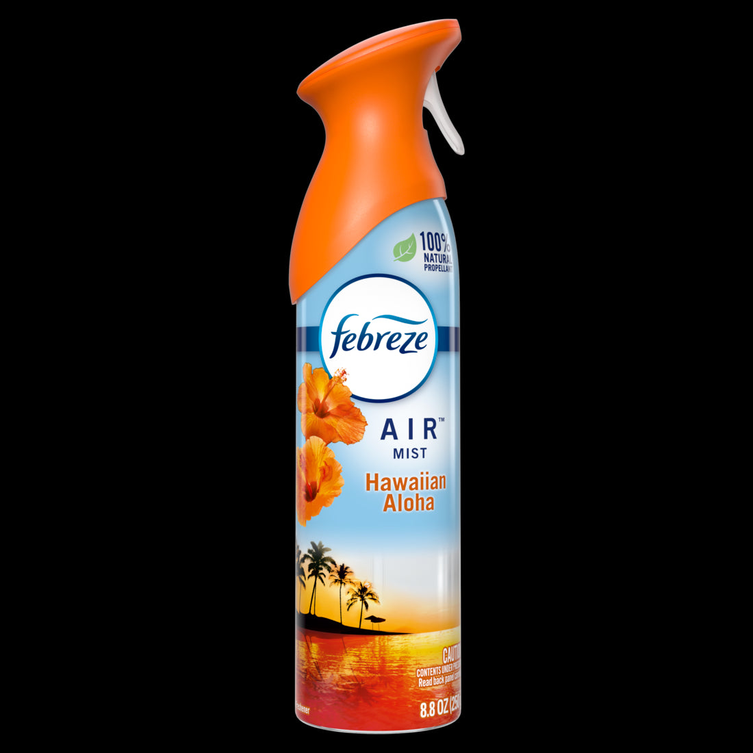 Febreze Odor-Eliminating Air Freshener Hawaiian Aloha - 8.8oz/6pk