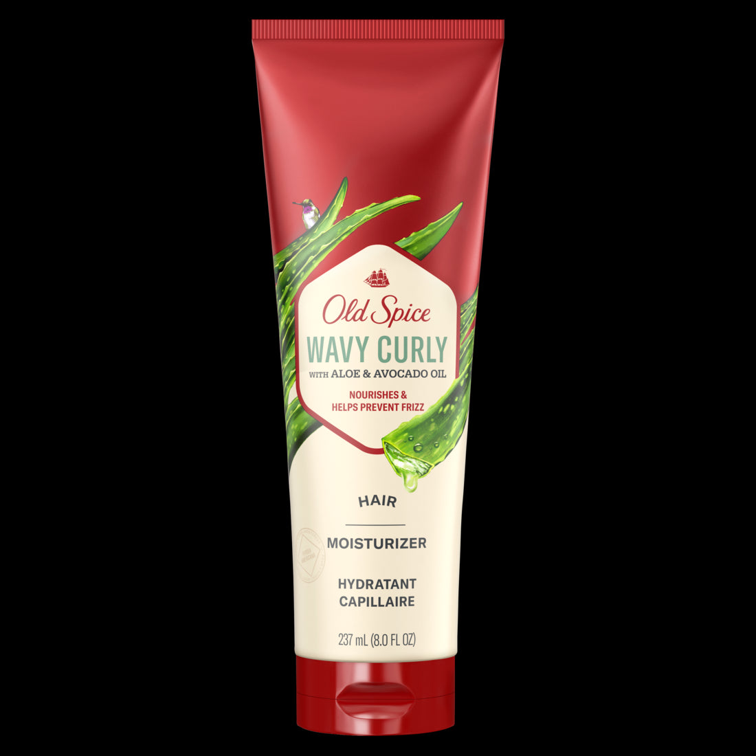 Old Spice Wavy Curly Hair Conditioner with Aloe & Avocado Oil - 8oz/12pk