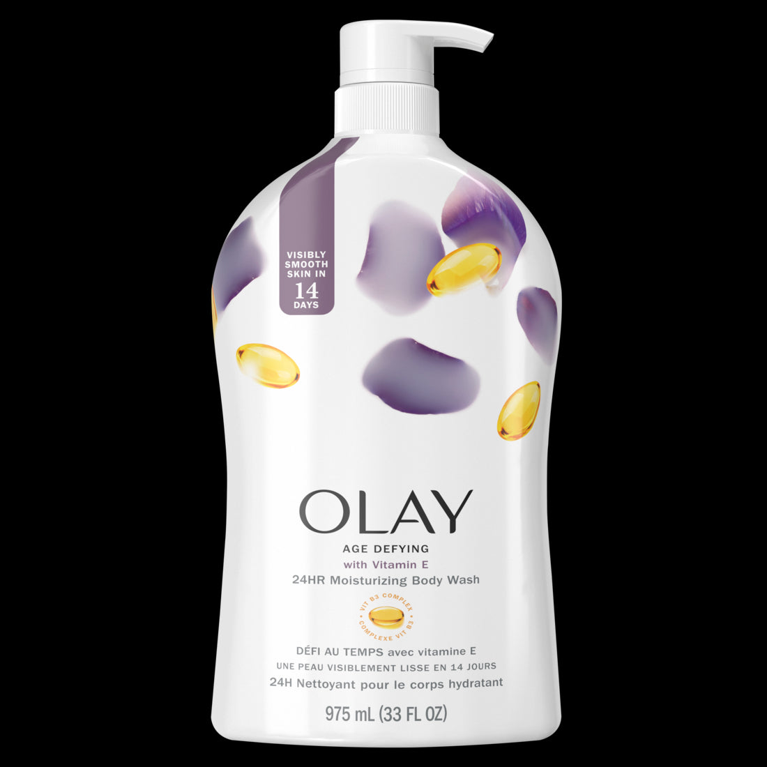 Olay Age Defying Body Wash with Vitamin E - 30oz/4pk