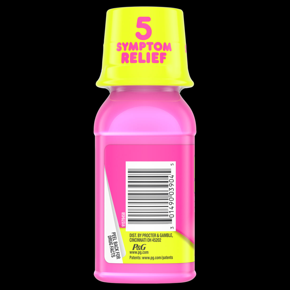 Pepto Bismol 5 Symptom Digestive Relief Original Flavor - 4oz/12pk