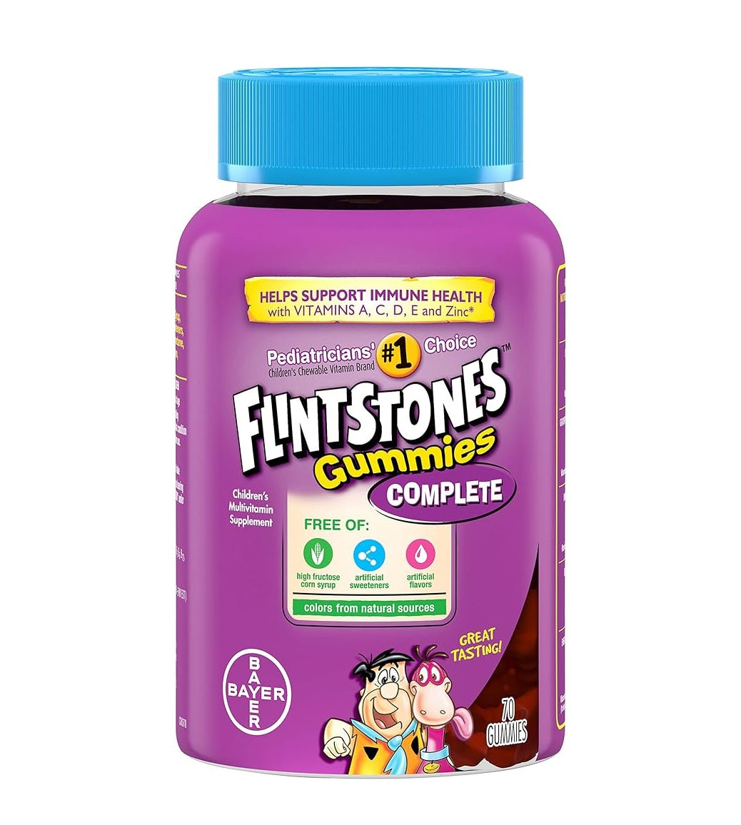 Flintstones Complete Multivitamin Gummies - 70ct/24pk