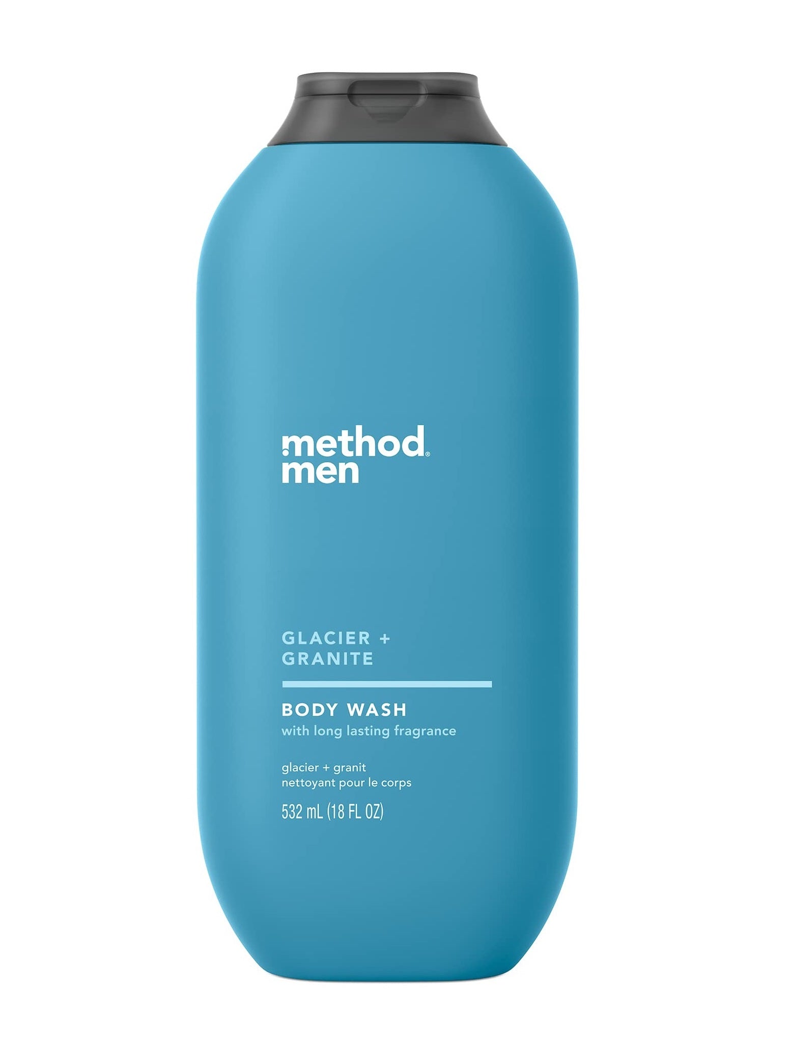 Method Mens Body Wash Glacier & Granite US - 18oz/6pk