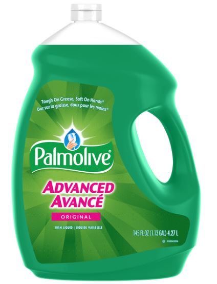 Palmolive Advanced Hand Dish Liquid Soap - 145oz/4pk