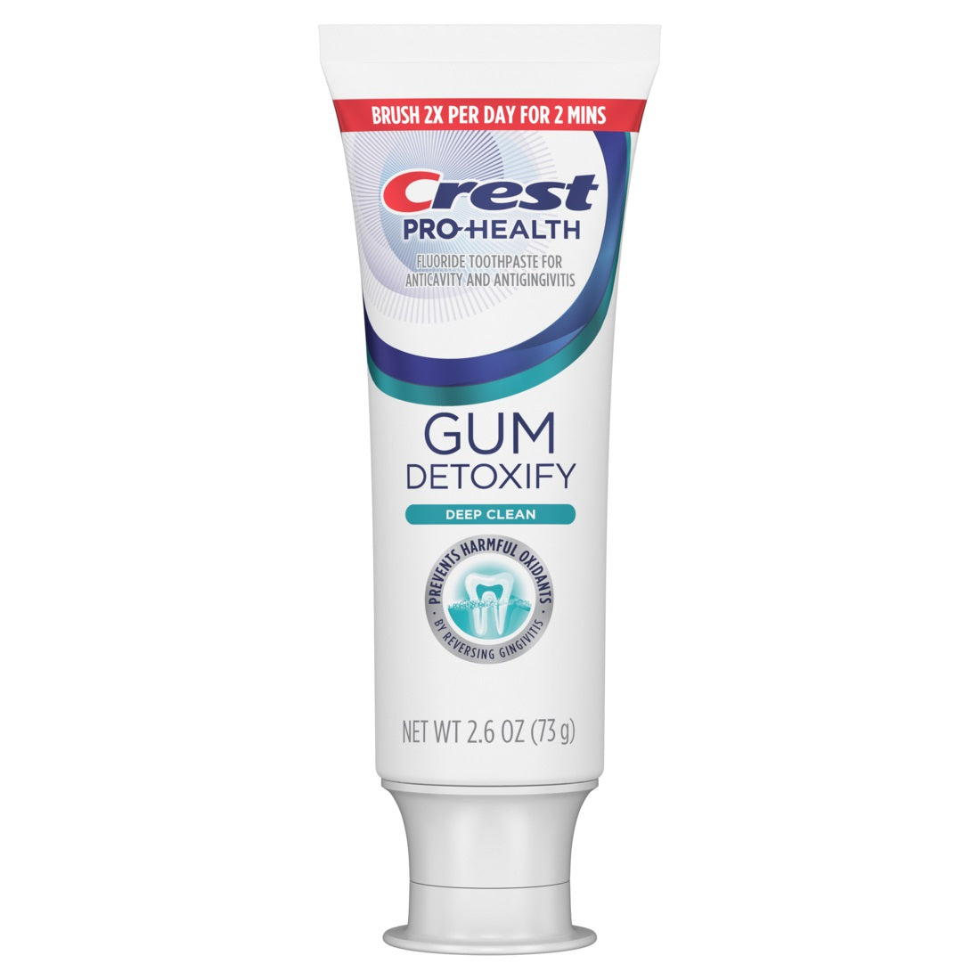 Crest Pro-Health Gum Detoxify Deep Clean Toothpaste - 2.6oz/4x6pk