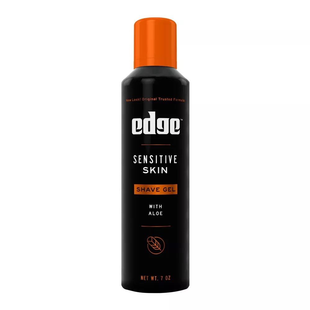 Edge Sensitive Skin Shave Gel - 7oz/6pk