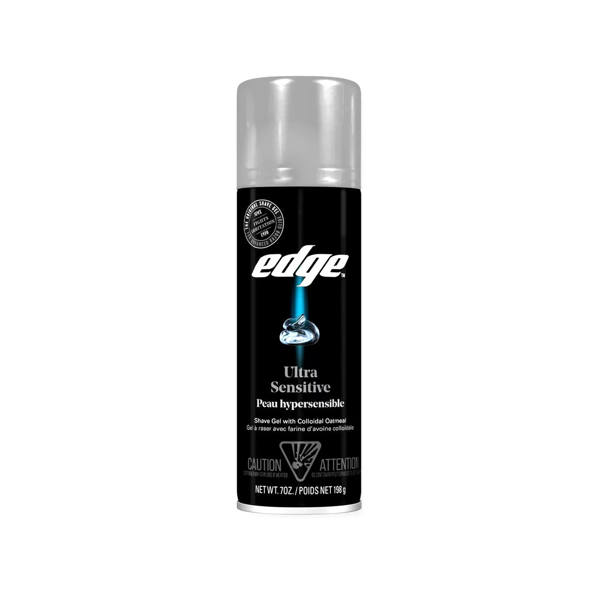 Edge Ultra Sensitive Shave Gel - 7oz/6pk
