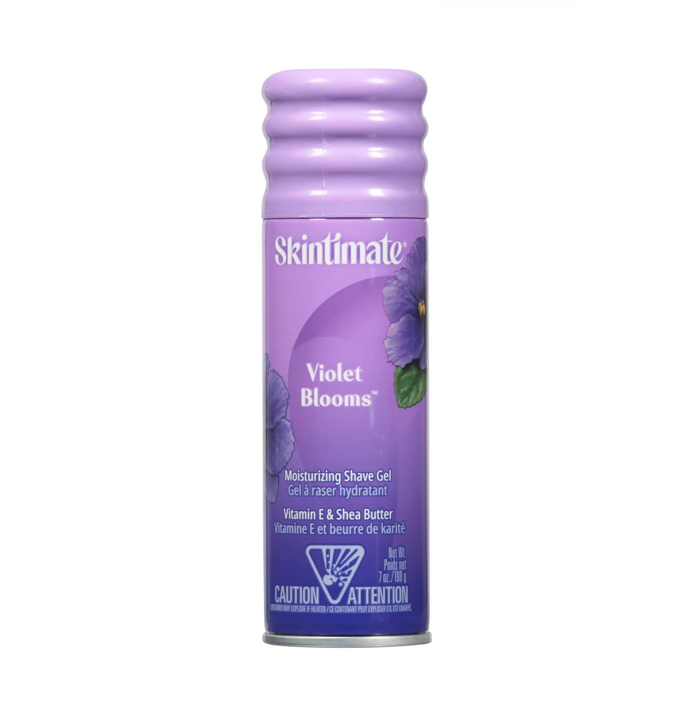 Skintimate Violet Bloom Shave Gel - 7oz/6pk