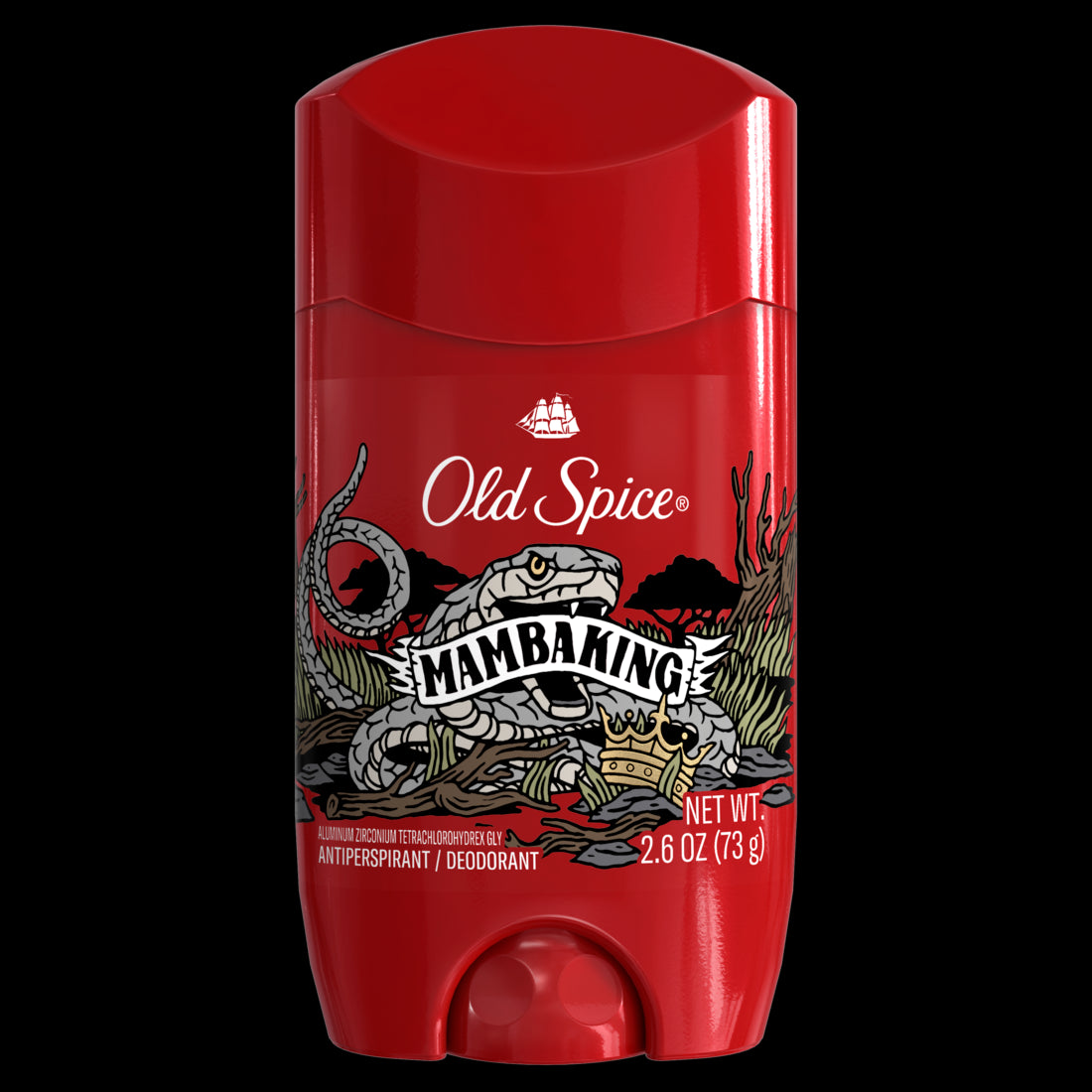 Old Spice Anti-Perspirant Deodorant for Men MambaKing - 2.6oz/12pk