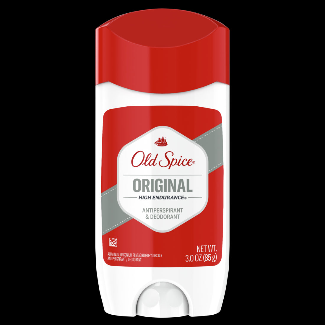 Old Spice High Endurance Anti-Perspirant Deodorant for Men Original Scent - 3.0oz/12pk