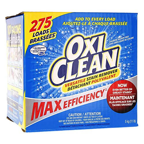 OxiClean Max Efficiency Stain Remover 275 Loads - 176oz/1pk