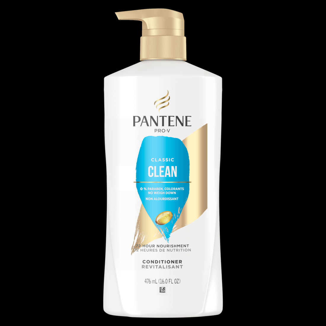 Pantene Pro-V Classic Clean Conditioner 476mL - 16.0oz/4pk