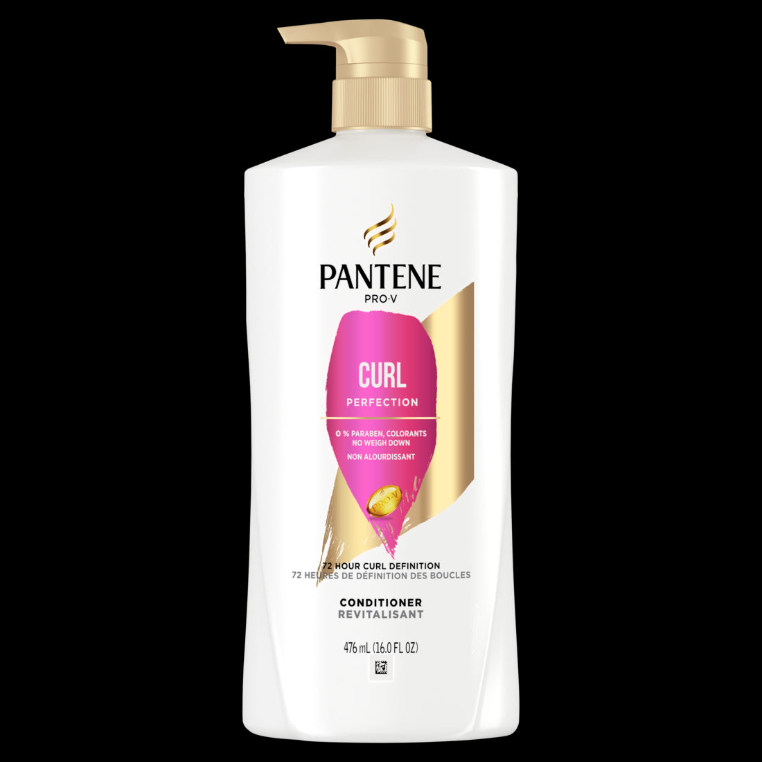 Pantene Pro-V Curl Perfection Conditioner 476mL - 16.0oz/4pk