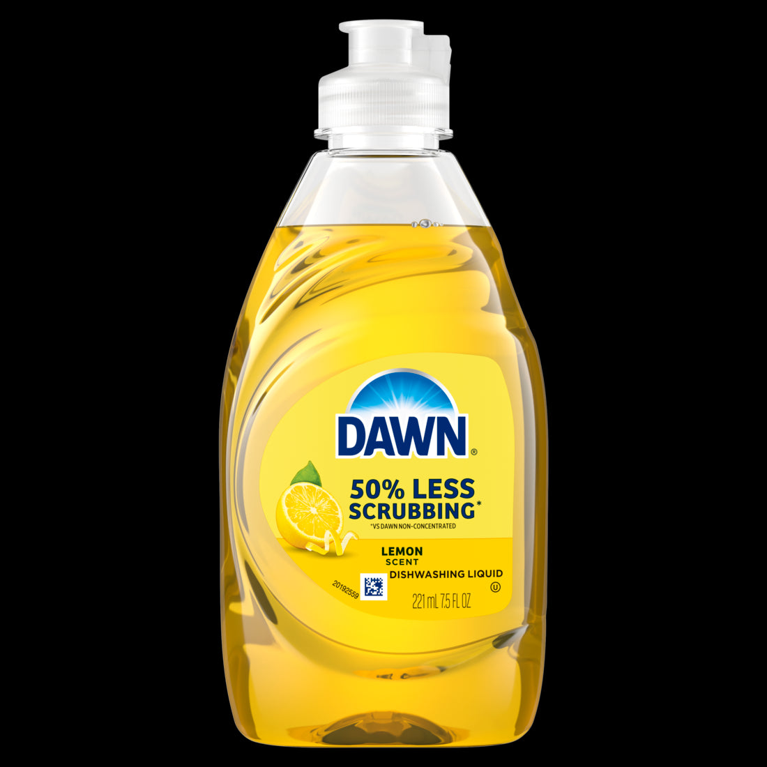 Dawn Ultra Original Dish Soap Dishwashing Liquid Lemon - 7.5oz/12pk