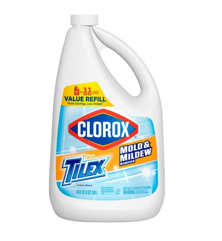 Clorox Tilex Mold and Mildew Remover Refill - 64fo/6pk