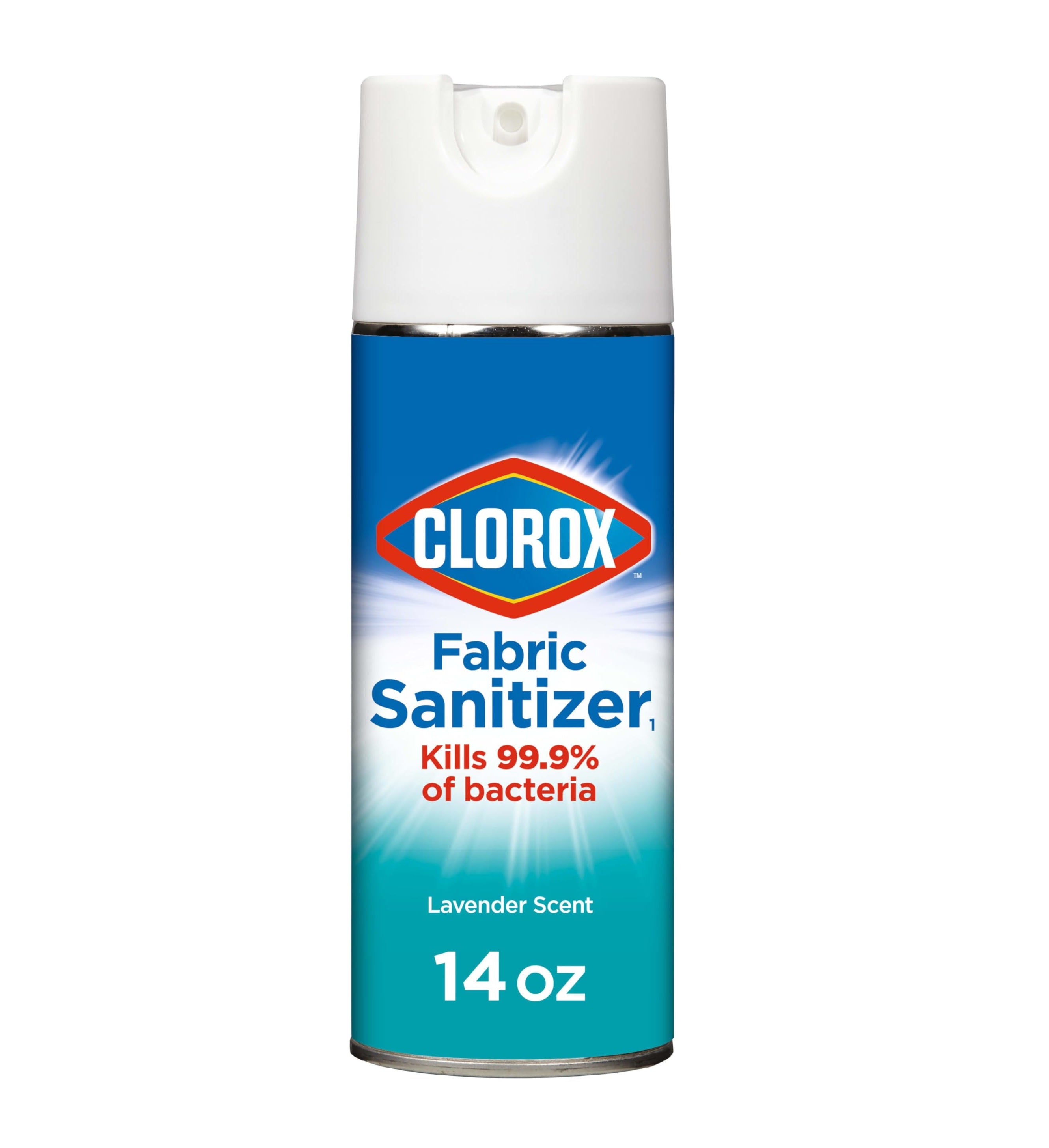 Clorox Fabric Sanitizer Aerosol w/Lavender Scent - 14oz/6pk