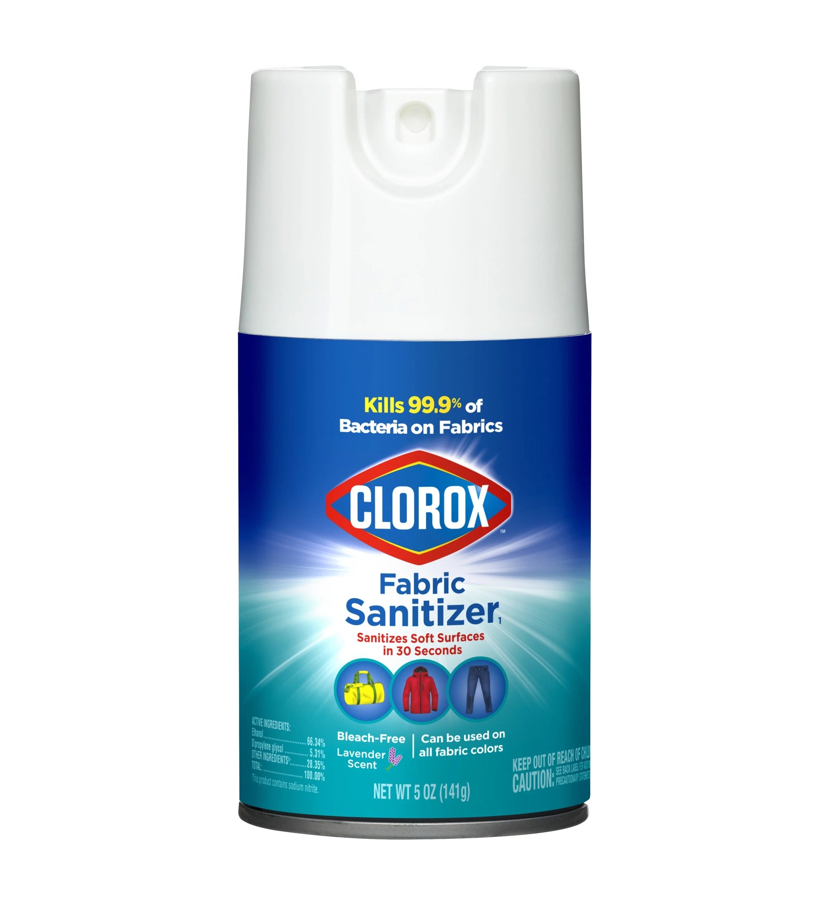 Clorox Fabric Sanitizer Aerosol w/Lavender Scent - 5oz/6pk