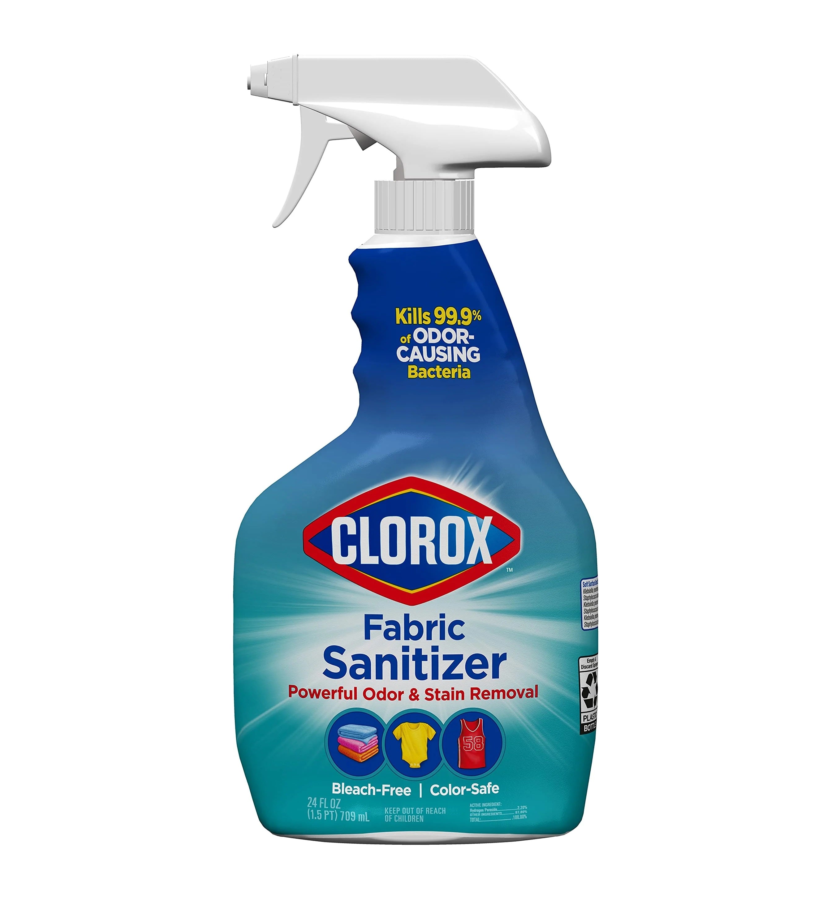 Clorox Fabric Sanitizer Spray - 24fo/6pk