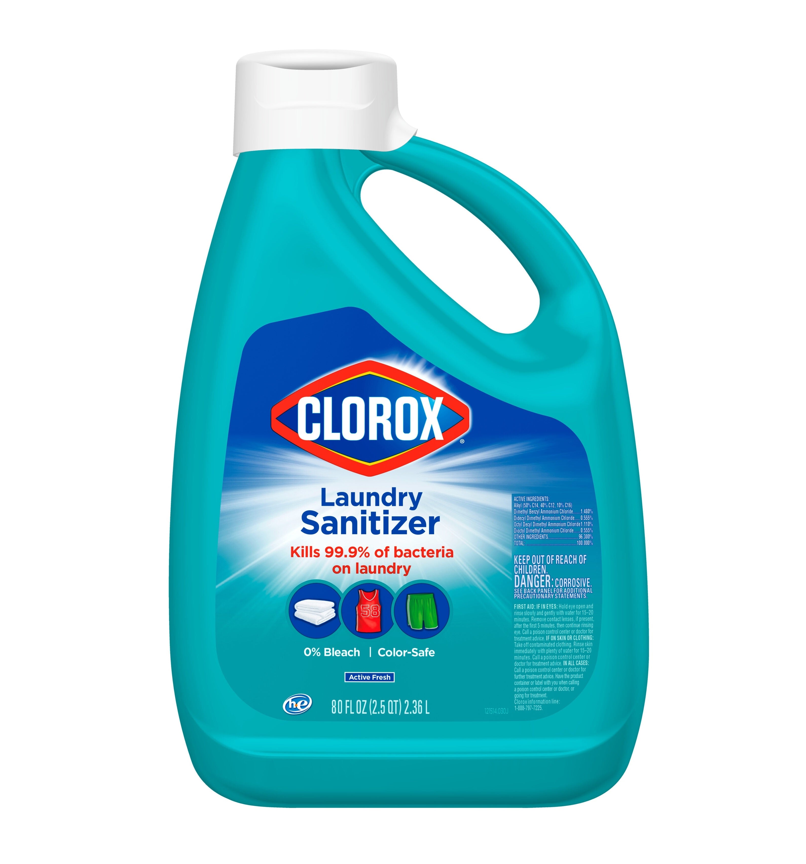 Clorox Fabric Odor Remover - 80fo/4pk