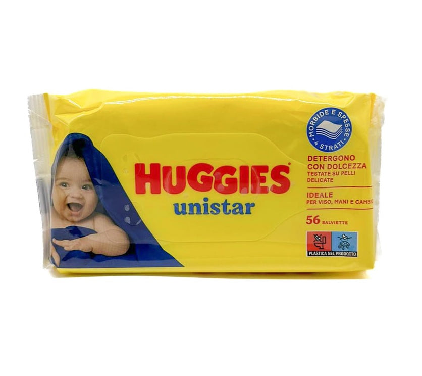 Huggies Baby Wet Wipes Unistar - 56ct/10pk