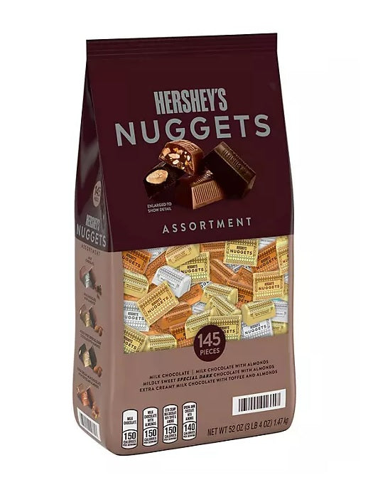 Hershey's Nuggets Assortment - 52oz/1pk