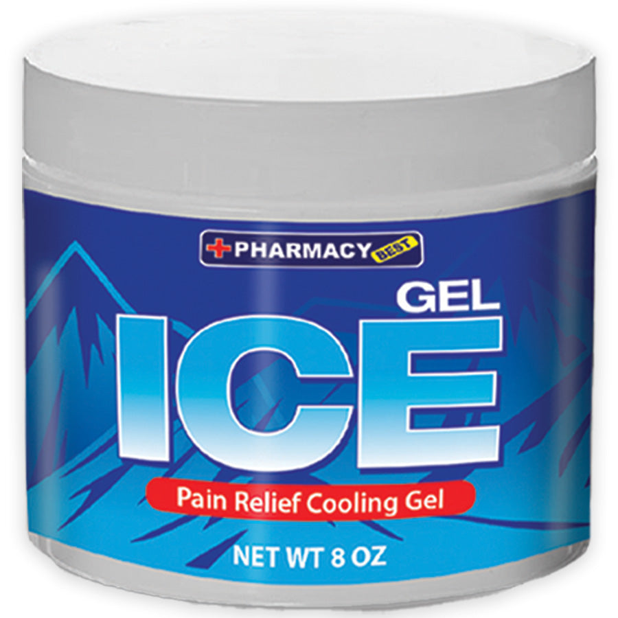 Pharmacy Best Ice Gel - 8oz/24pk