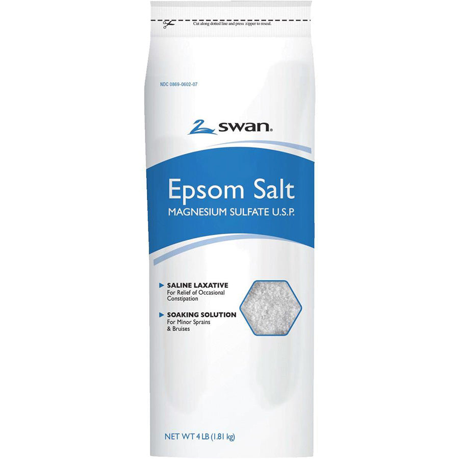 Swan Epsom Salt - 64oz/6pk