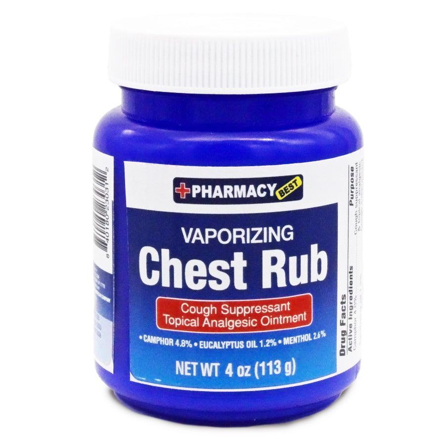 Pharmacy Best Chest Vaporizing Rub - 40oz/24pk