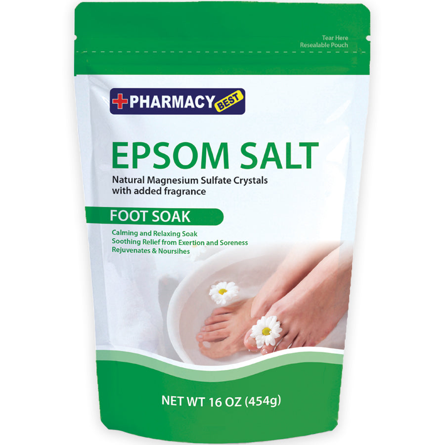 Pharmacy Best Epsom Salt Muscle and Back - 16oz/12pk