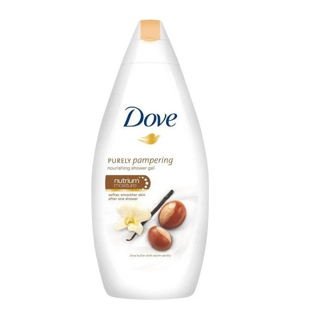 Dove Purely Pampering Nourishing Shower Gel Shea Butter - 16.9oz/12pk