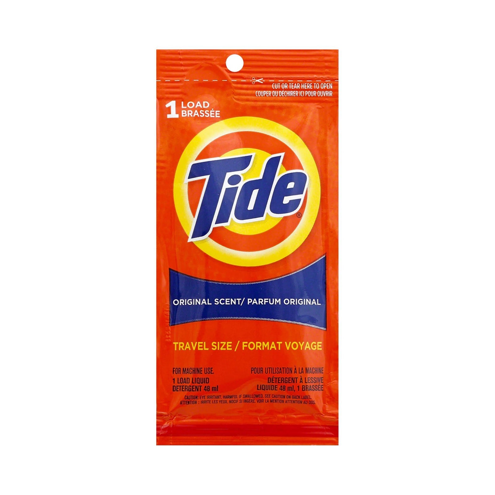 Tide Liquid Laundry Detergent Single Load - 1ct/1.46oz/24pk