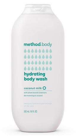 Method Hydrating Body Wash Coconut Milk - 18oz/6pk