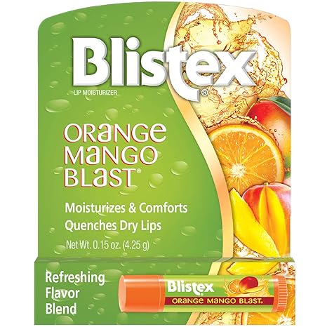 Blistex Orange Mango - .15oz/6pk