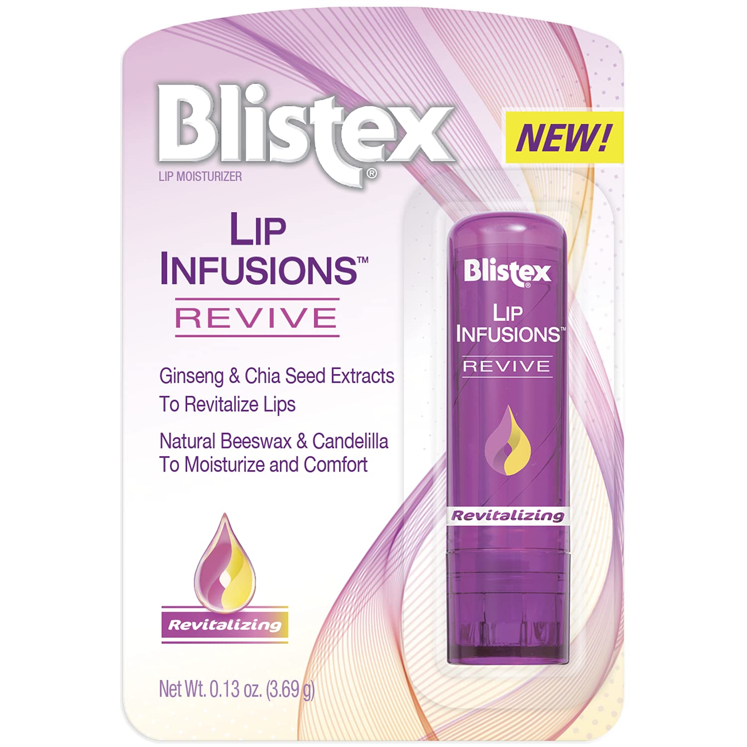 Blistex Lip Infusion Revive - .13oz/144pk
