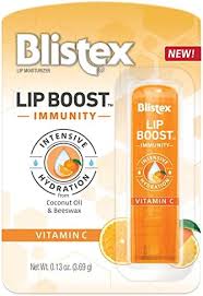 Blistex Lip Boost Immunity - .13oz/6pk