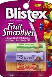 Blistex Fruit Smoothie - 3ct/24pk