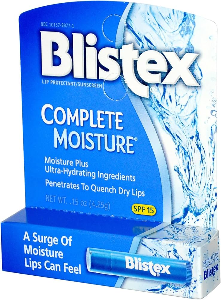 Blistex Complete Moisture - .15oz/72pk