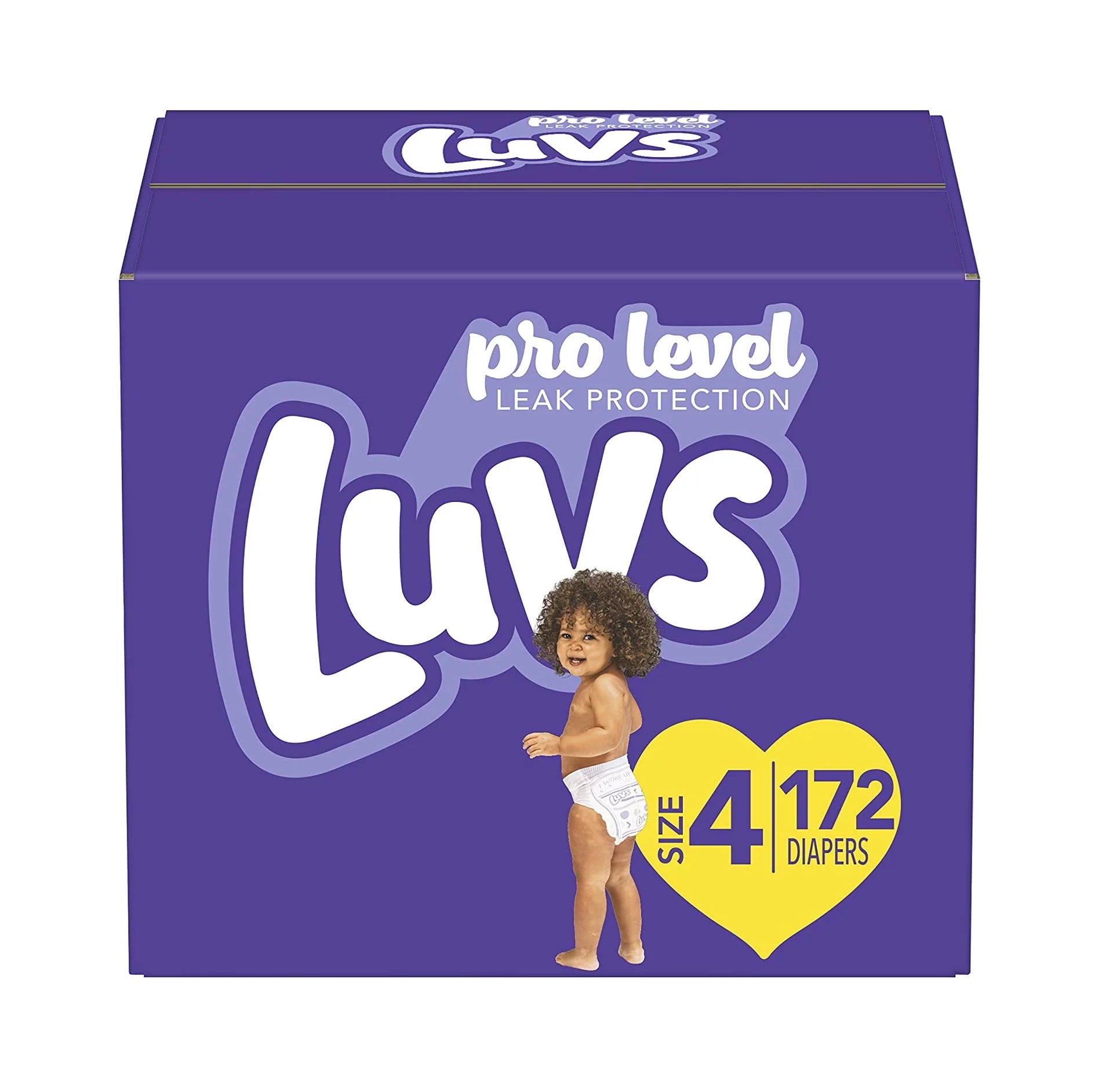 Luvs Diapers Size 4 - 172ct/1pk