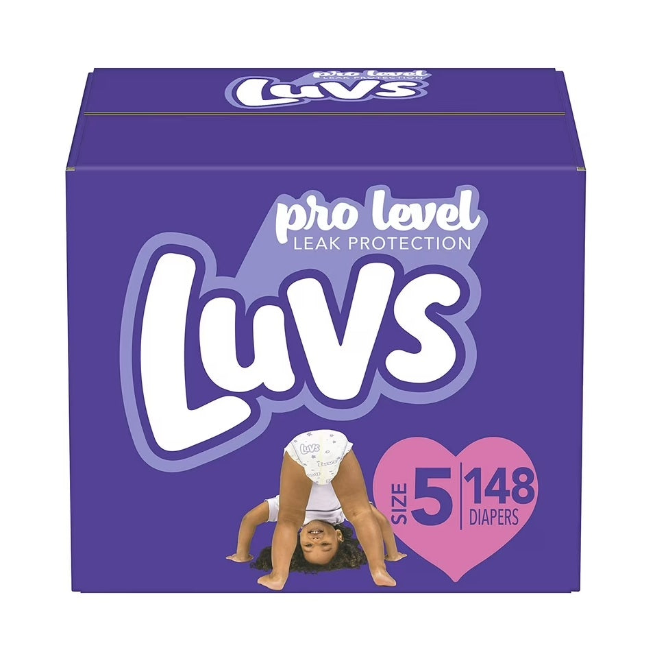 Luvs Diapers Size 5 - 148ct/1pk