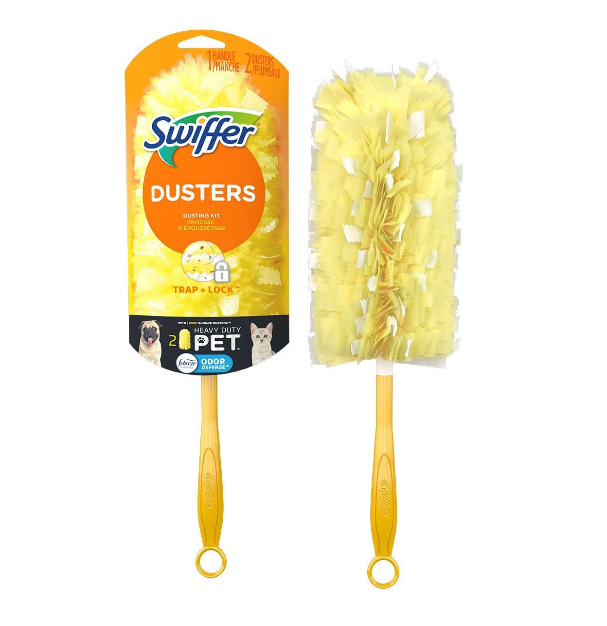 Swiffer Dusters Heavy Duty Pet Odor - 2ct/4pk