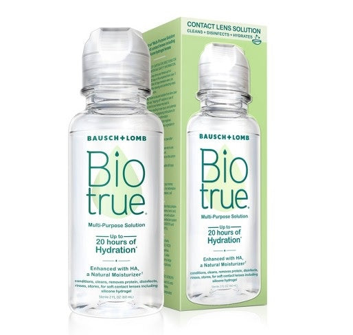 Biotrue Multi-Purpose Solution - 2oz/24pk