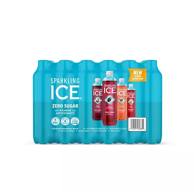 Sparkling Ice Blue Variety Pack - 17oz/24pk