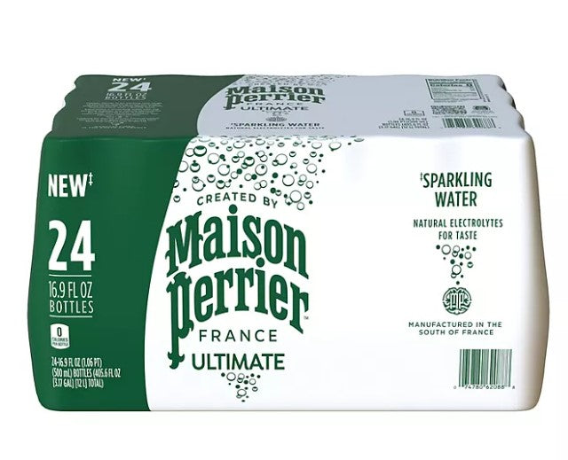 Maison Perrier Sparkling Water - 16.9oz/24 pk