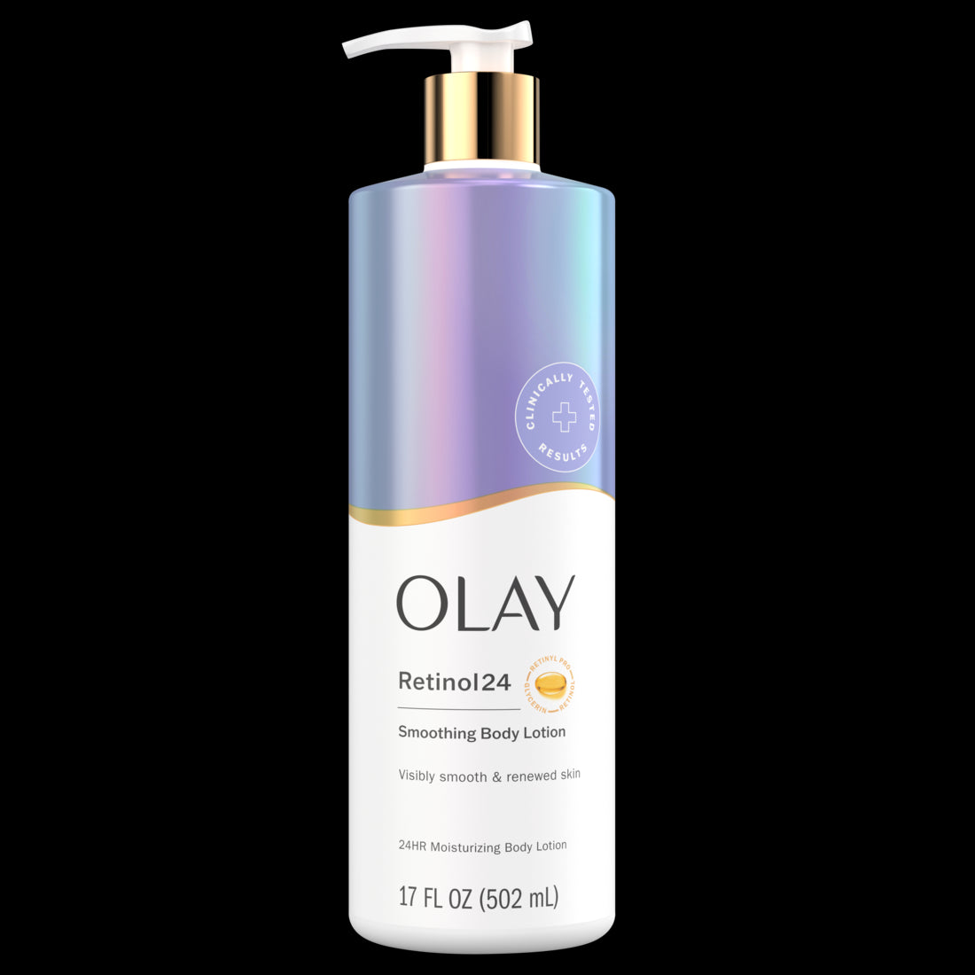 Olay Smoothing Hand & Body Lotion with Retinol - 17oz/6pk