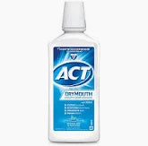 Act Dry Mouth Mouthwash - Soothing Mint 33.8 oz