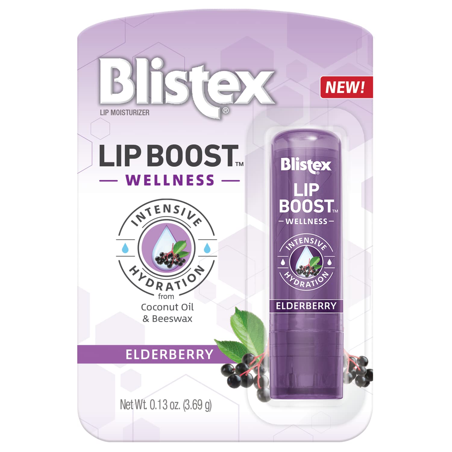 Blistex Lip Boost Wellness - .13oz/12pk